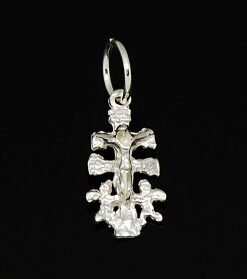 Cruz plata de Caravaca