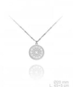 Gargantilla plata ley Zodiaco