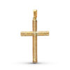 Cruz de oro de 9 quilates