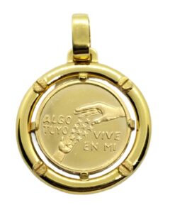 Medalla oro del Padre