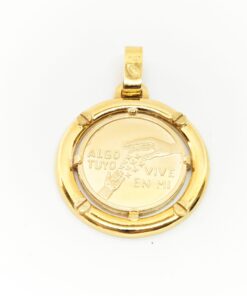 Medalla oro del Padre