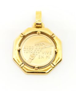 Medalla oro del Padre