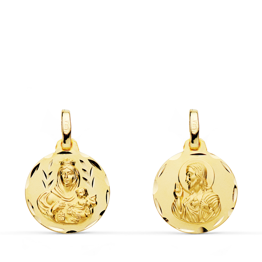 Medalla de oro Escapulario