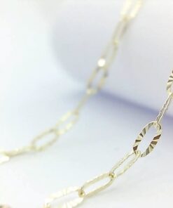 Cadena de oro 60 cm.