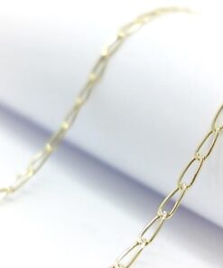 Cadena de oro 60 cm.