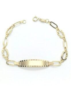 Esclava oro Comunión nudos