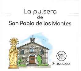 Pulsera de San Pablo de los Montes - Imagen 2