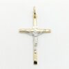 Cruz con cristo combinada