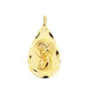 Medalla Virgen niña oro