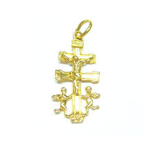 Cruz de oro de Caravaca