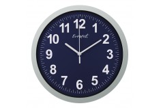 Reloj pared esfera azul