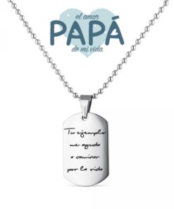 Colgante y cadena Padre