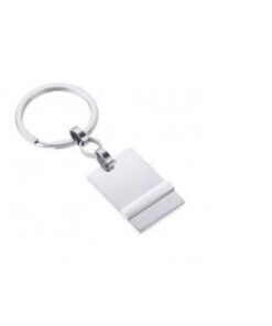 Llavero acero liso Duward