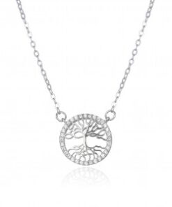 Gargantilla árbol de la vida