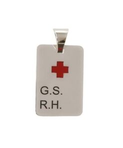 Chapa plata grupo sanguíneo