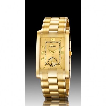 Reloj Lotus oro Rf.476/2