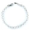 Pulsera plata eslabón roló