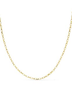 Cadena oro forzada 60cm.