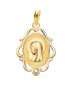 Medalla oro niña Comunión