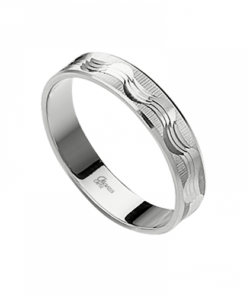 Alianza plata doble ola