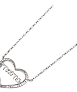 Gargantilla plata Madre corazon