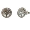 Pendientes plata árbol de la vida