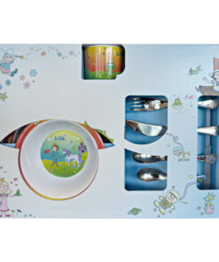 Set de cubiertos infantil lisa