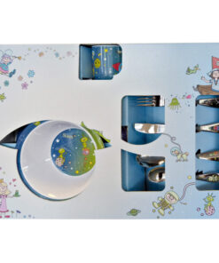 Set de cubiertos infantil Sam