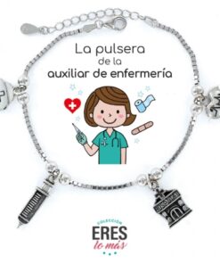 Pulsera auxiliar de enfermería