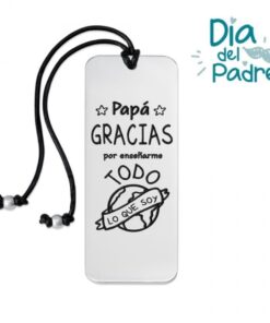 Marcapáginas Dia del Padre