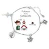 Pulsera plata de la Catequista