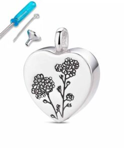 Colgante porta cenizas Corazón