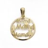 Colgante oro 9k Madre