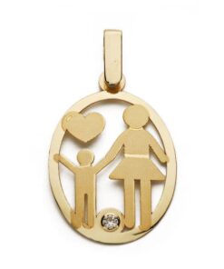 Colgante oro 9k. de la Madre