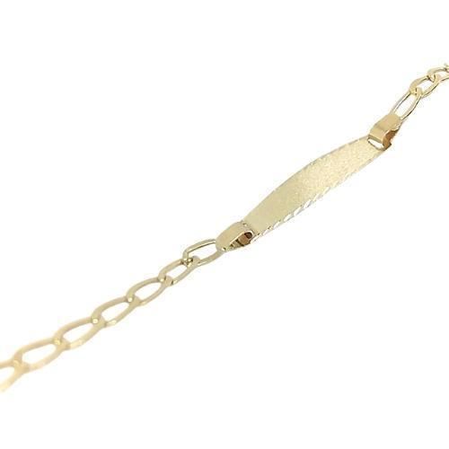 Esclava bebé unisex oro 18 kilates - Imagen 2