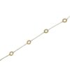 Pulsera mujer o niña oro 18k estrellas