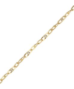 Pulsera niña o mujer oro 18 kilates