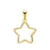 Colgante mujer estrella oro 18 kilates