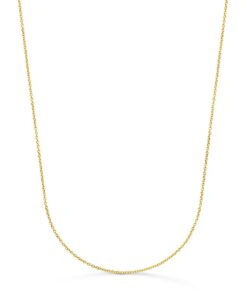 Cadena mujer o niña oro 18 k. rolo