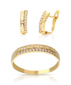 Juego niña Comunión oro 18 kilates