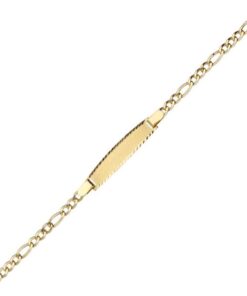 Esclava niña, niño o Comunión oro 18k.