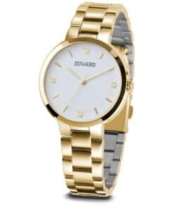 Reloj mujer Duward chapado oro